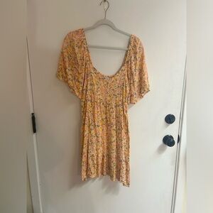 Billabong floral dress, size Large